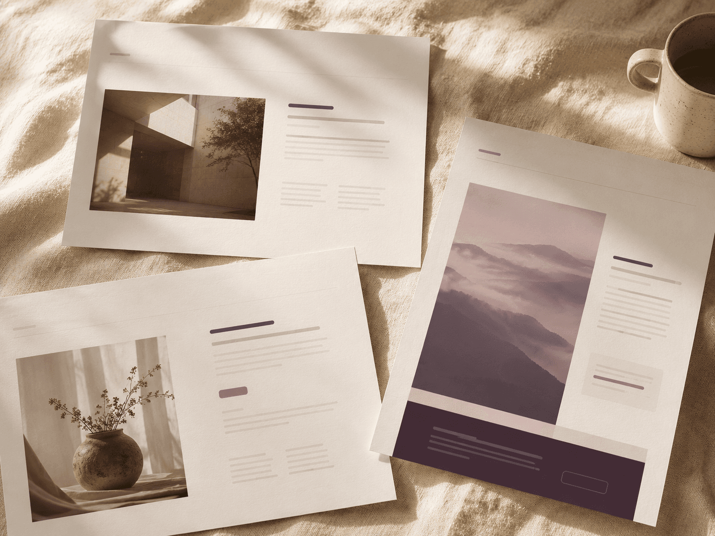 Editorial Authority Pages
